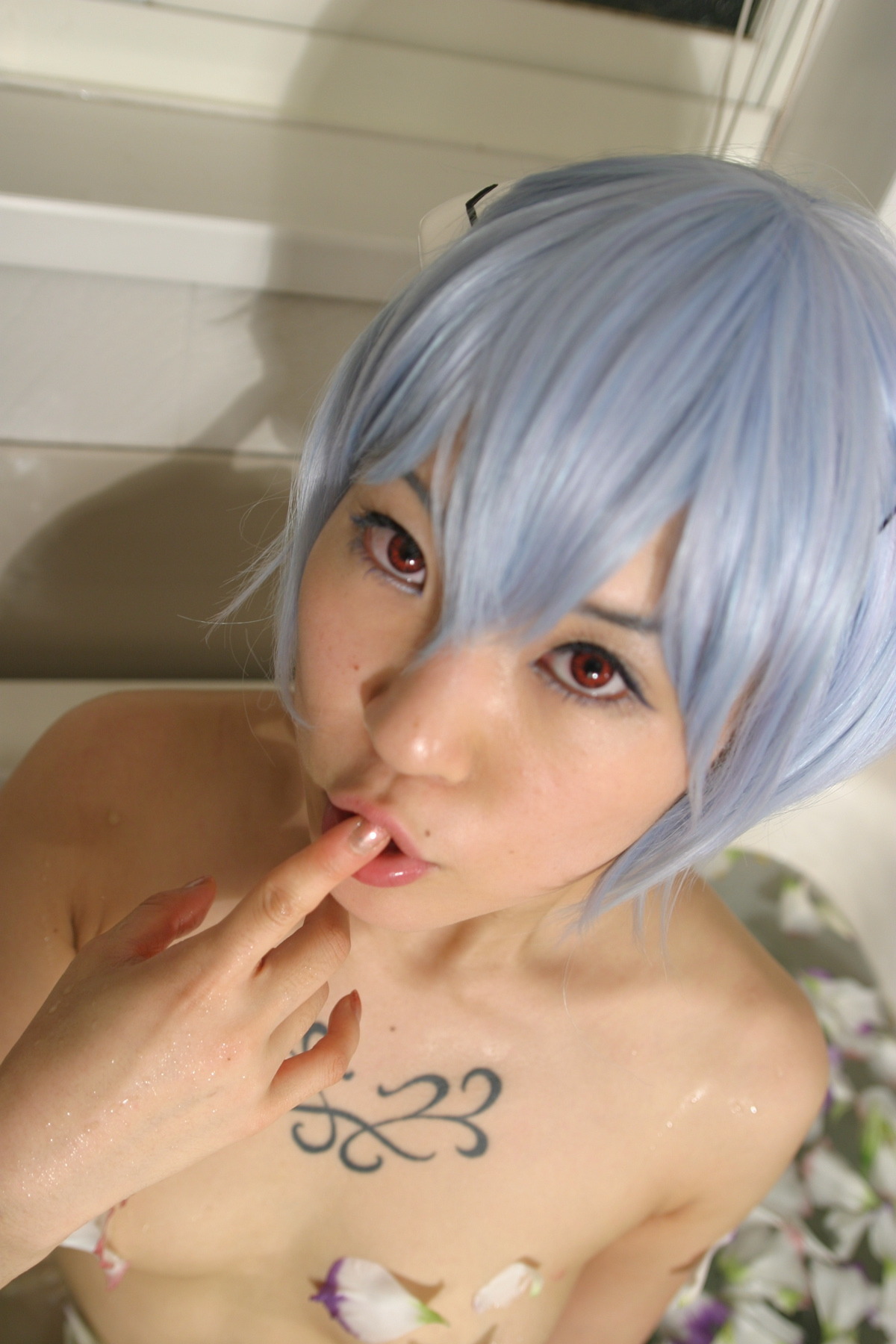 [Cosplay] 2013.04.18 Neon Genesis Evangelion - Rei Ayanami 4